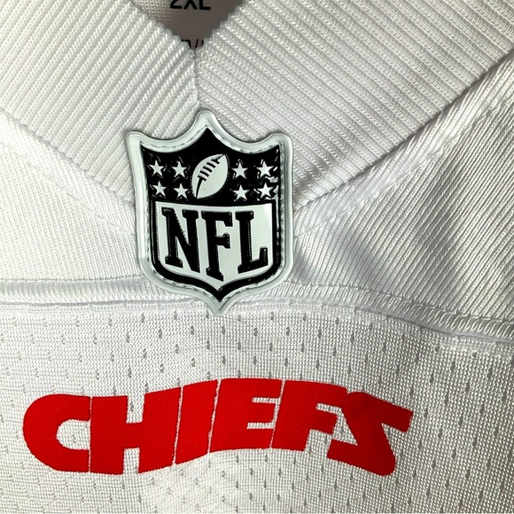 Fanatics NFL Patrick Mahomes Kanas City Chiefs Super Bowl Patch Jersey 2XL NWOT - Picture 6 of 12